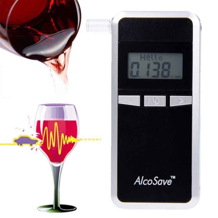 Alcohol 4 Digital LCD Display Breath Analyzer Tester