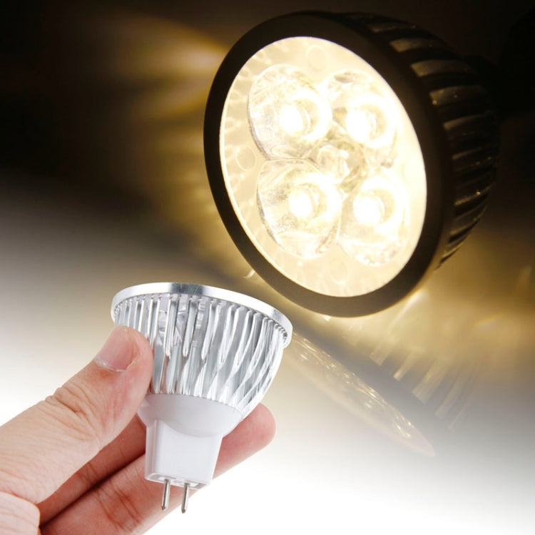 4 LED, Energy Saving, AC / DC 12V, White Light, Warm White Light