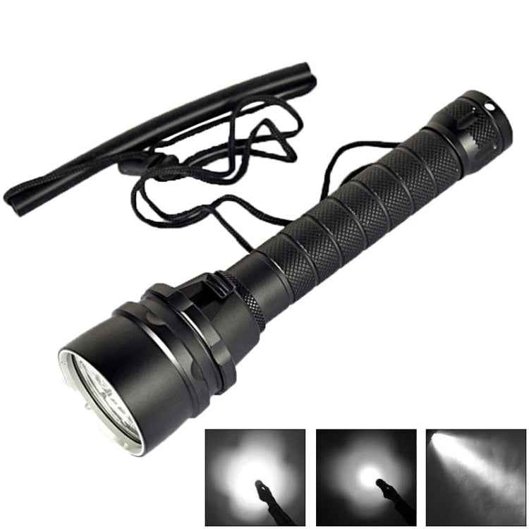 6800 LM, Diving Depth: 150m (Black)