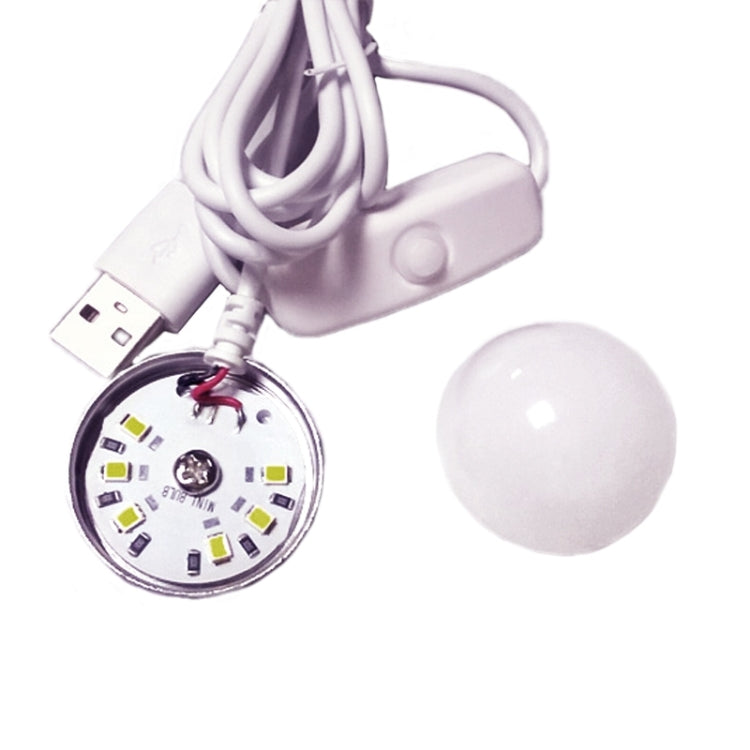 USB-2W 5V 140-150Lumens 6 LED