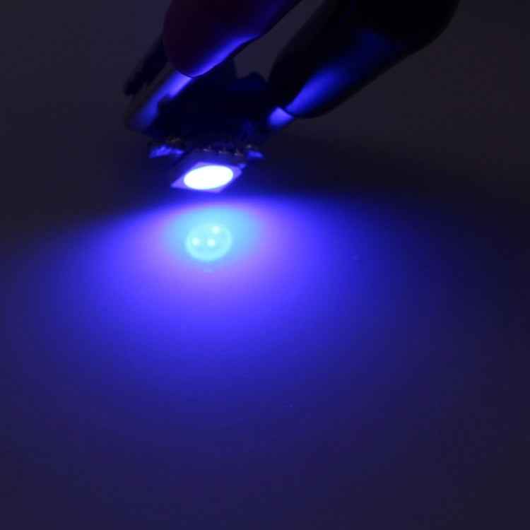 2 PCS B8.5 0.2W 12LM 1 LED SMD 5050 LED Instrument Light Bulb Dashboard Light for Vehicles, DC 12V