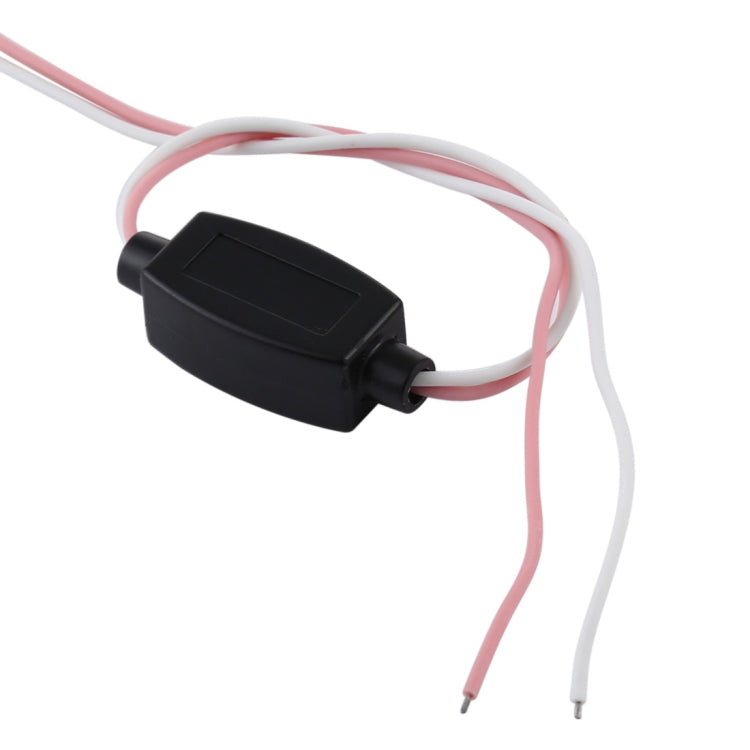 90mm 5W 180LM Angel Eyes Circles Car Headlight COB LED Lights for Vehicles, DC 12-24V, 90mm Pink Light, 90mm Green Light, 90mm Red Light, 90mm Blue Light, 90mm White Light