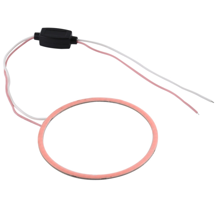 90mm 5W 180LM Angel Eyes Circles Car Headlight COB LED Lights for Vehicles, DC 12-24V, 90mm Pink Light, 90mm Green Light, 90mm Red Light, 90mm Blue Light, 90mm White Light