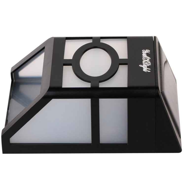2 LED Fence Lamp Solar Wall Mounted Light, S-LED-3090W, S-LED-3090WW
