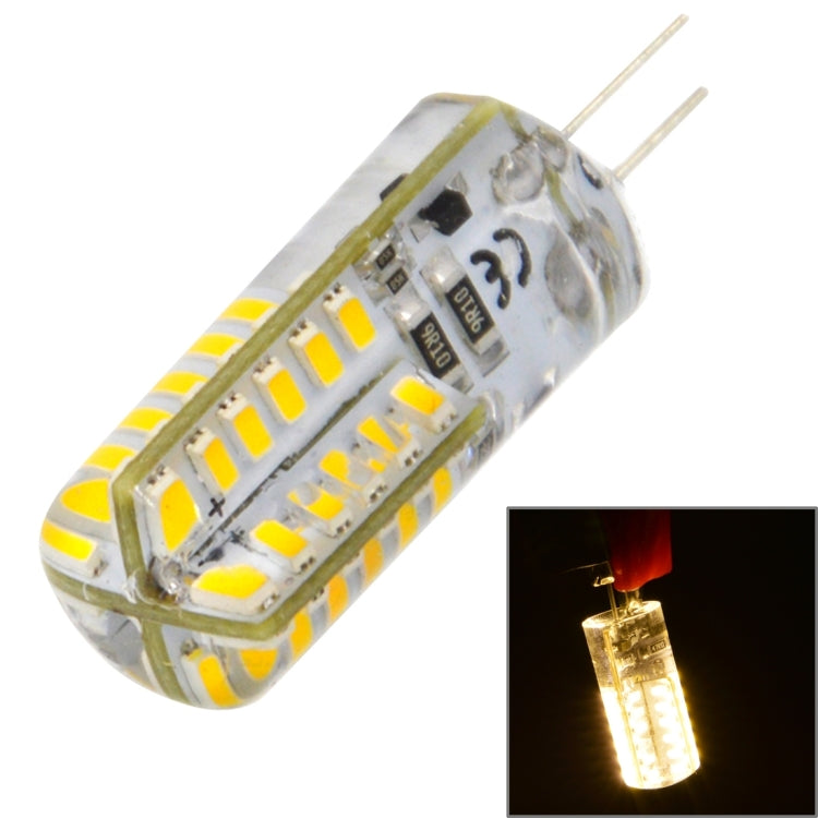 48 LED SMD 3014, White Light, DC 12V, S-LED-3504W, S-LED-3504WW