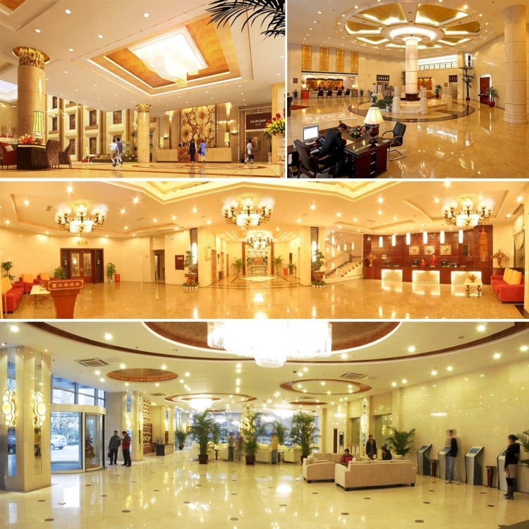 48 LED SMD 3014, White Light, DC 12V, S-LED-3504W, S-LED-3504WW