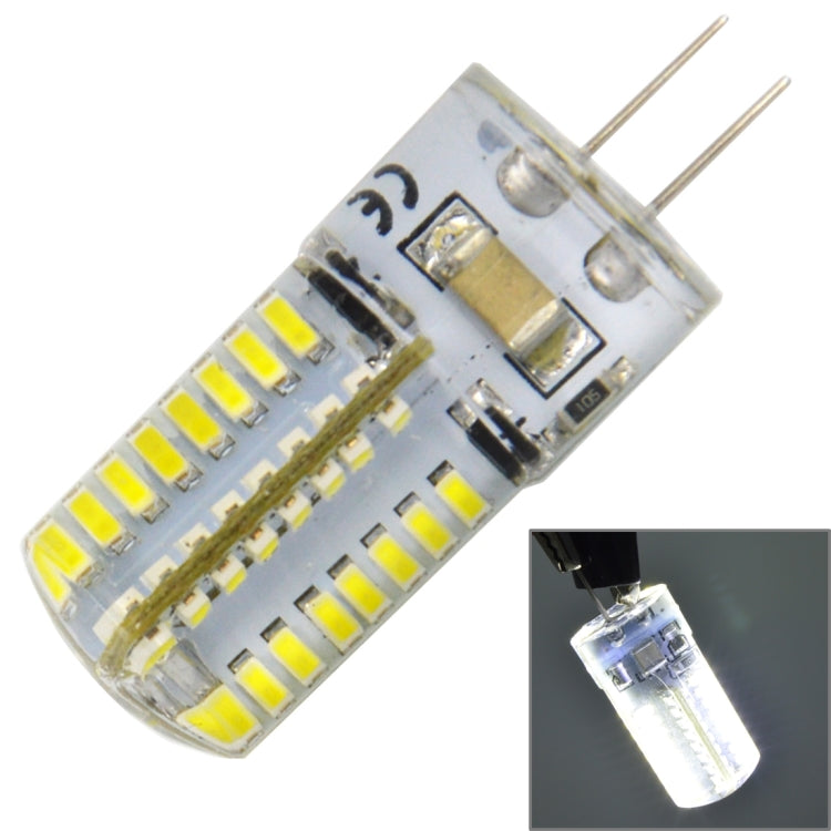 64 LED SMD 3014, AC 220V, S-LED-3505W, S-LED-3505WW