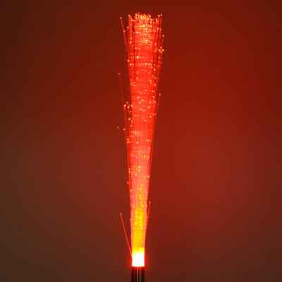 G4 Creative Optical Fiber Red Light LED Light, DC 12V