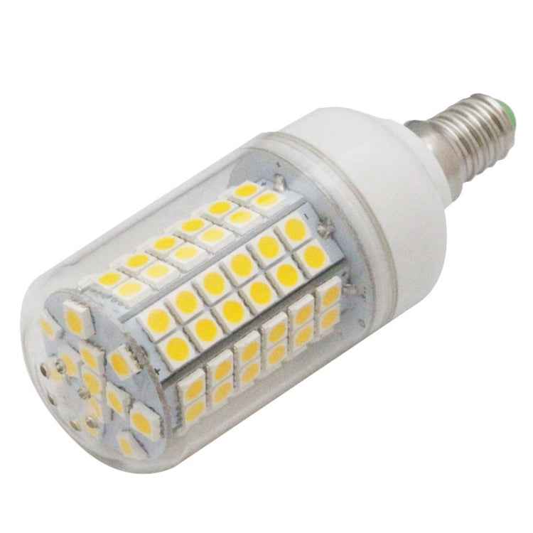 E14 6W Warm White 96 LED SMD 5050 Corn Light Bulb, AC 85-265V, S-LED-4150W, S-LED-4150WW