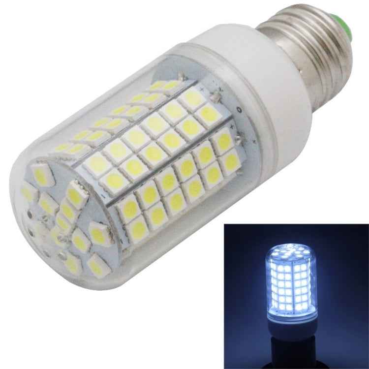 E27 6W White 96 LED SMD 5050 Corn Light Bulb, AC 220V, S-LED-4151W, S-LED-4151WW