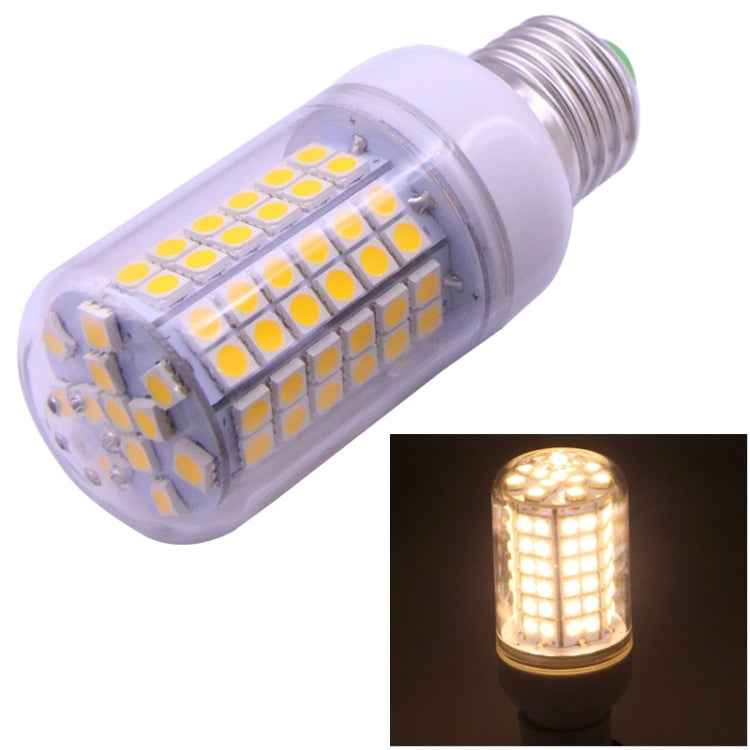 E27 6W White 96 LED SMD 5050 Corn Light Bulb, AC 220V, S-LED-4151W, S-LED-4151WW