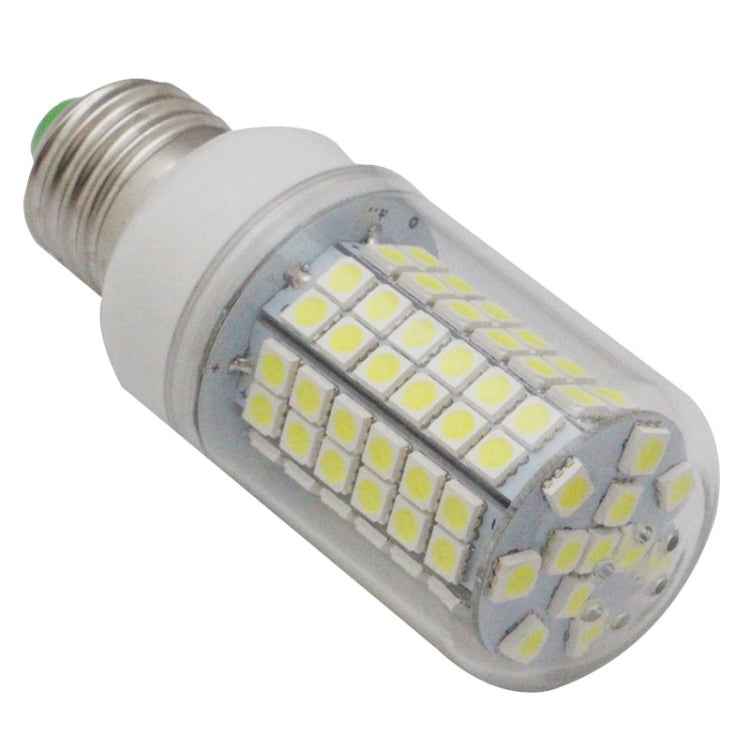 E27 6W White 96 LED SMD 5050 Corn Light Bulb, AC 220V, S-LED-4151W, S-LED-4151WW