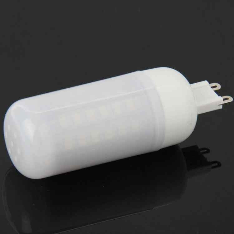 G9 6.5W Warm White Light 560LM 60 LED SMD 5730 Corn Light Bulb, AC 85-265V, S-LED-4521W, S-LED-4521WW