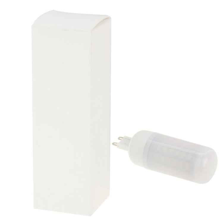 G9 6.5W Warm White Light 560LM 60 LED SMD 5730 Corn Light Bulb, AC 85-265V, S-LED-4521W, S-LED-4521WW