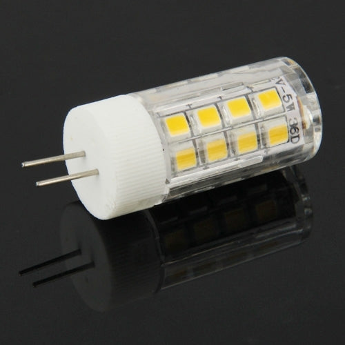 G4 4W Warm White Light 300LM 36 LED SMD 2835 Corn Light Bulb, DC 12V, S-LED-4530W, S-LED-4530WW