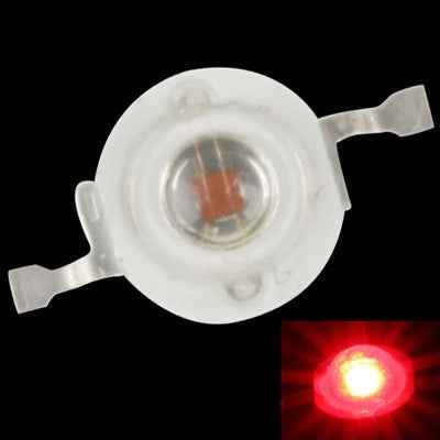 10pcs 1W High Power LED Light Bulb for Flashlight, Luminous Flux: 30-35lm, 140 Degree Viewing Angle