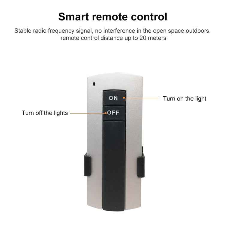 E27 Wireless Remote Control Light Lamp Socket Bulb Base Adapter