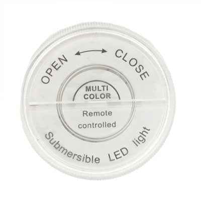 9 LED, 13 Colors Light, with Remote Control