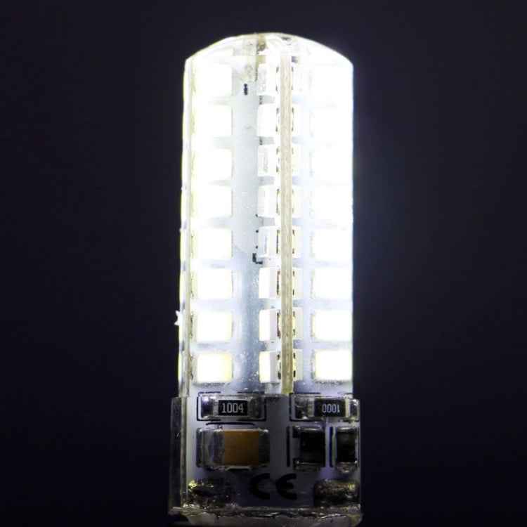 64 LED SMD 2835, AC 220V, S-LED-6500W, S-LED-6500WW