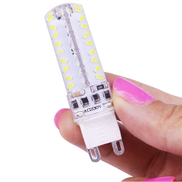 72 LED SMD 3014, Adjustable Brightness, AC 220V, G9 220V White Light, G9 220V Warm White