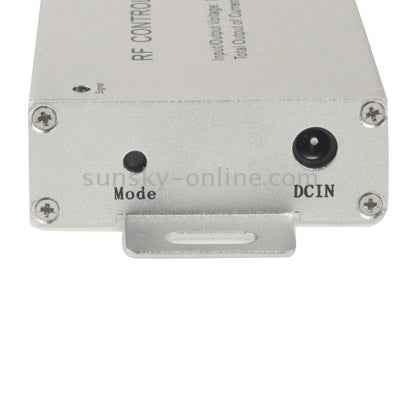 12A RF Audio Controller for RGB LED Strip Remote Controller(Silver)