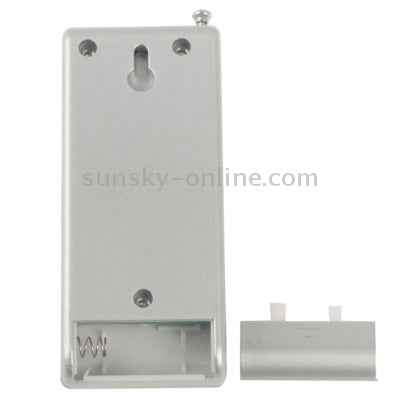 12A RF Audio Controller for RGB LED Strip Remote Controller(Silver)