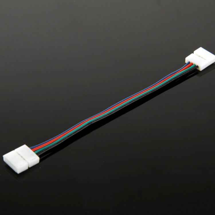 10mm PCB FPC Connector Adapter for SMD 5050 RGB LED Stripe Light, Length: 17cm, Length: 17cm