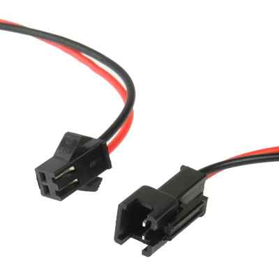 5pcs LED Light Strip 2 Pin JST Connector Cable, Length: 30cm