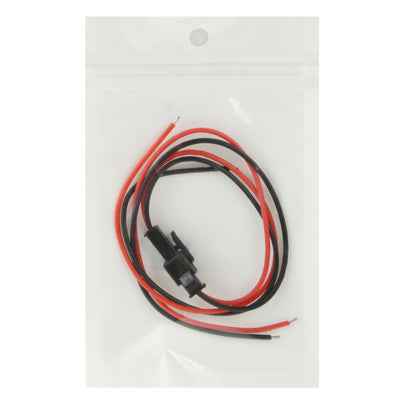 5pcs LED Light Strip 2 Pin JST Connector Cable, Length: 30cm