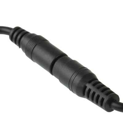 5.5 x 2.1mm DC Power Female Barrel to Male Barrel Connector Adaptor for LED Light Controller, Length: 20cm, S-LED-7566B, S-LED-7566W