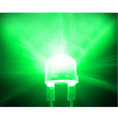 1000 PCS 5mm Water Clear LED Lamp