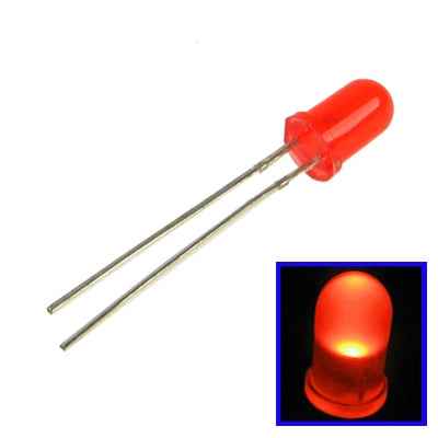 1000 PCS 3mm Green Light Round LED Lamp