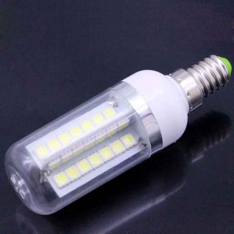 E14 5W Warm White Light 450LM 56 LED SMD 5050 Corn Light Bulb, AC 220V, S-LED-8100W, S-LED-8100WW