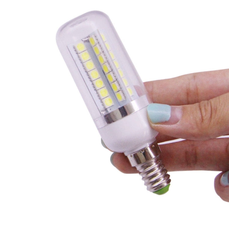 E14 5W Warm White Light 450LM 56 LED SMD 5050 Corn Light Bulb, AC 220V, S-LED-8100W, S-LED-8100WW