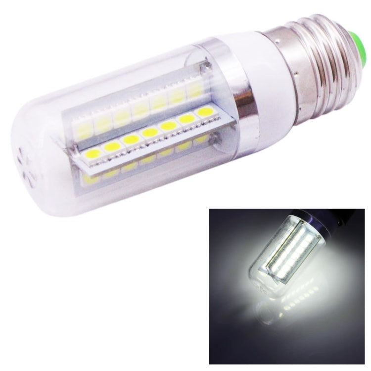 E27 5W Warm White Light 450LM 56 LED SMD 5050 Corn Light Bulb, AC 220V, S-LED-8101W, S-LED-8101WW