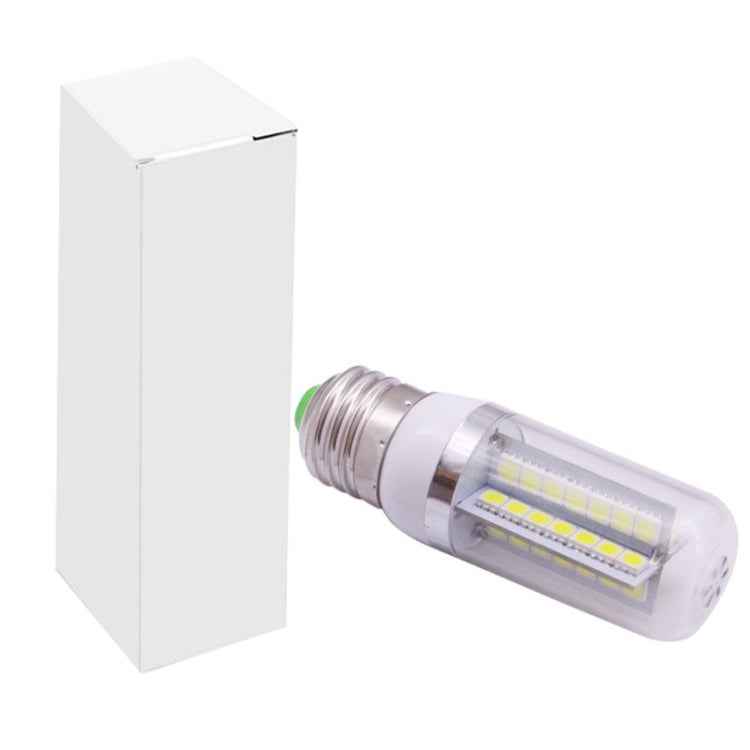 E27 5W Warm White Light 450LM 56 LED SMD 5050 Corn Light Bulb, AC 220V, S-LED-8101W, S-LED-8101WW