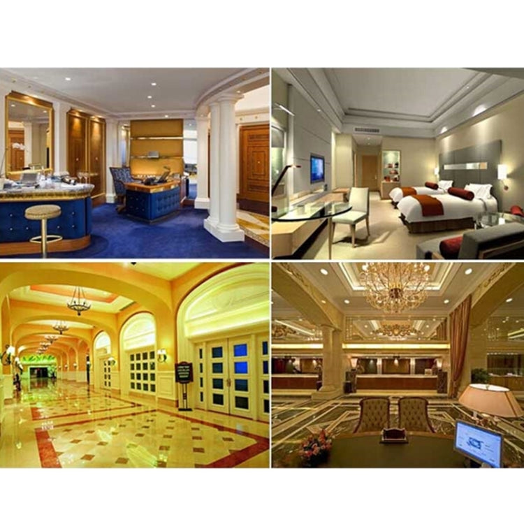 72 LED SMD 5730, AC 220V, S-LED-8104W, S-LED-8104WW