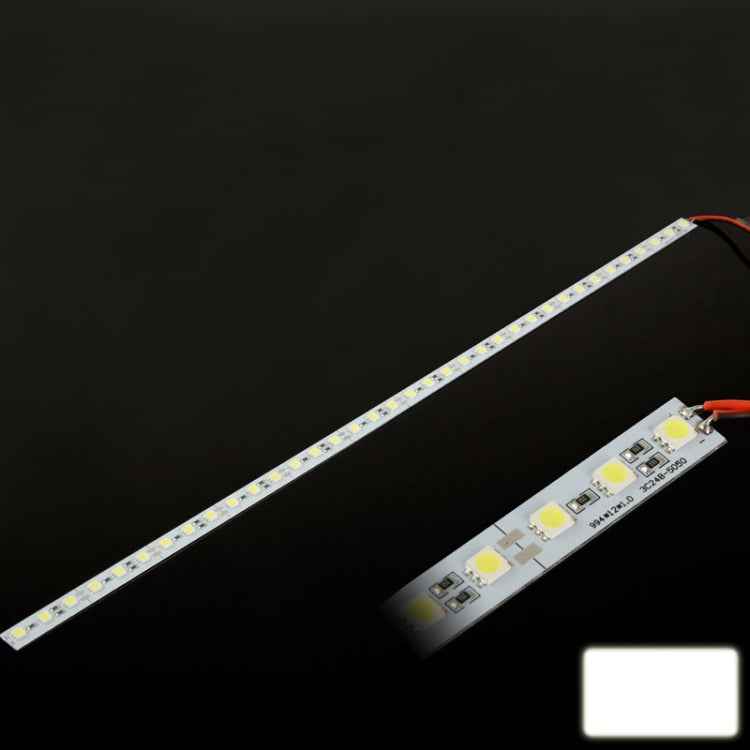 36 LED 5050 SMD, Warm White Light, Length: 50cm , S-LED-9026W, S-LED-9026WW