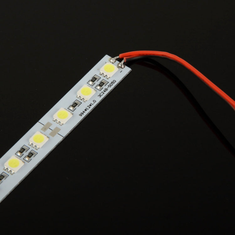 36 LED 5050 SMD, Warm White Light, Length: 50cm , S-LED-9026W, S-LED-9026WW
