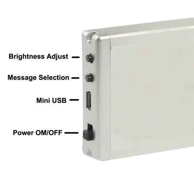 Display Resolution: 128 x 16 Pixels, Length: 41cm