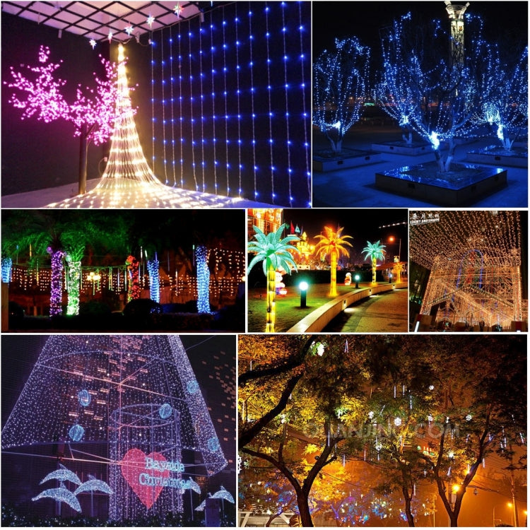For Christmas Party, 80 LED, Battery Powered, 10m