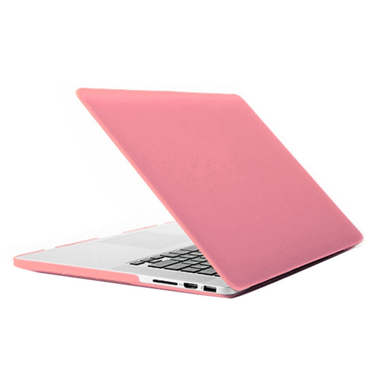 Laptop Frosted Hard Plastic Protection Case for Macbook Pro Retina 13.3 inch(Metallic Pink), For Macbook Pro Retina 13.3 inch, Multicolor