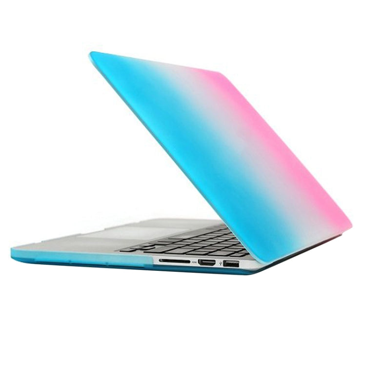 Laptop Frosted Hard Plastic Protection Case for Macbook Pro Retina 13.3 inch(Metallic Pink), For Macbook Pro Retina 13.3 inch, Multicolor