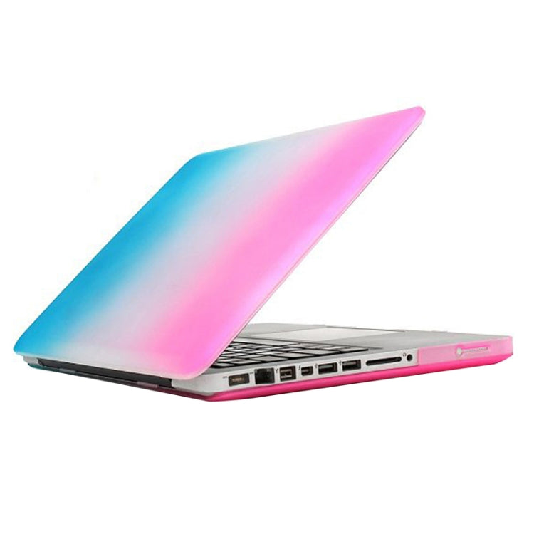 Frosted Hard Protective Case for Macbook Pro 15.4 inch (A1286), Multicolor