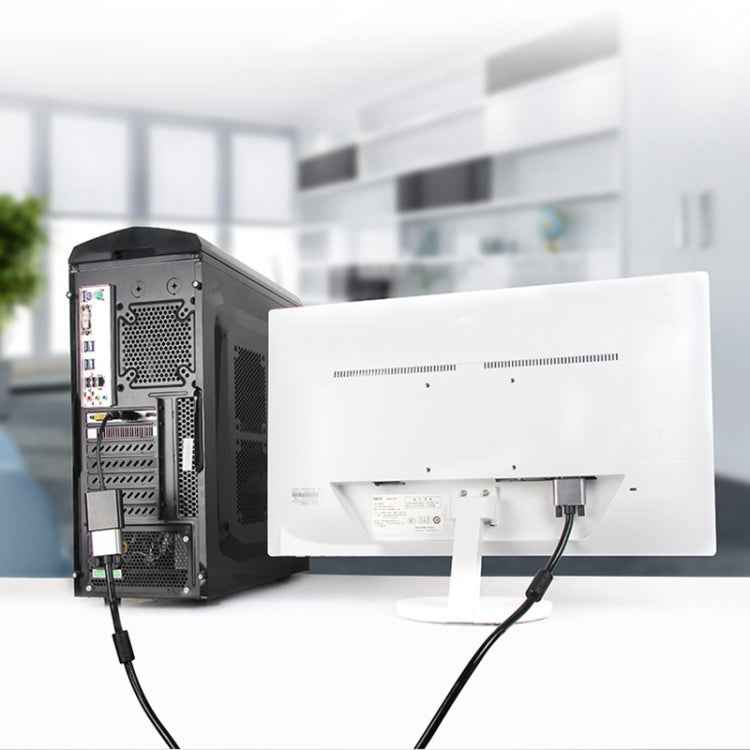 Display Port Male to VGA Female Converter, Length: 20cm