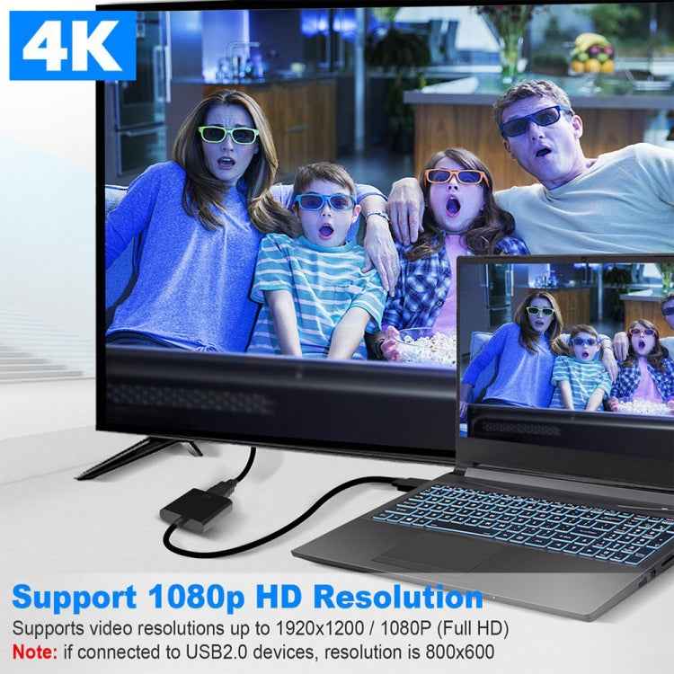 Display Port Male to HDMI Female Adapter Cable, Length: 20cm