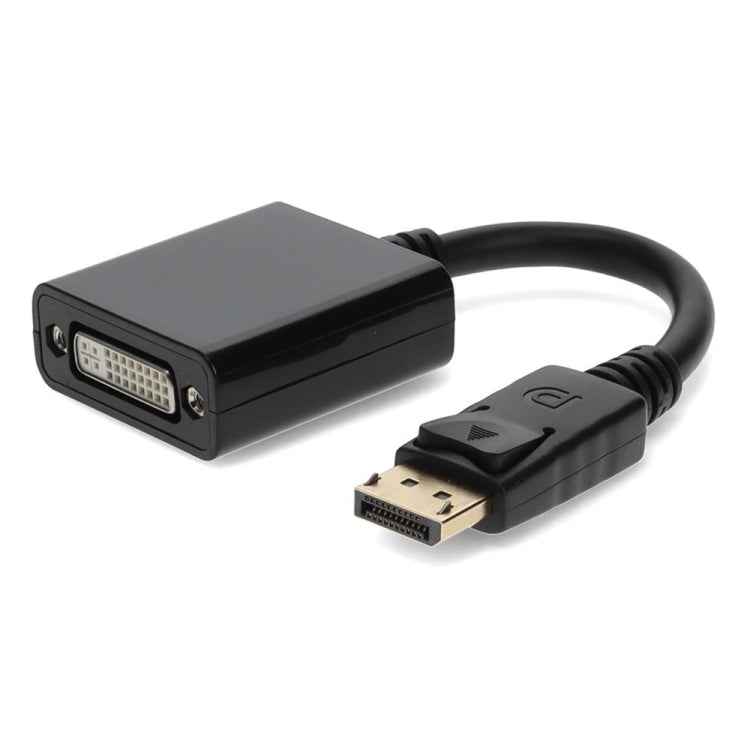 Display Port Male to DVI 24+1 Female Adapter Cable, Length: 20cm
