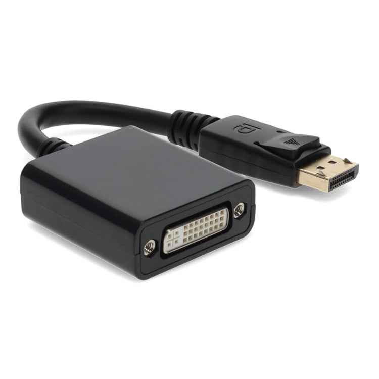 Display Port Male to DVI 24+1 Female Adapter Cable, Length: 20cm
