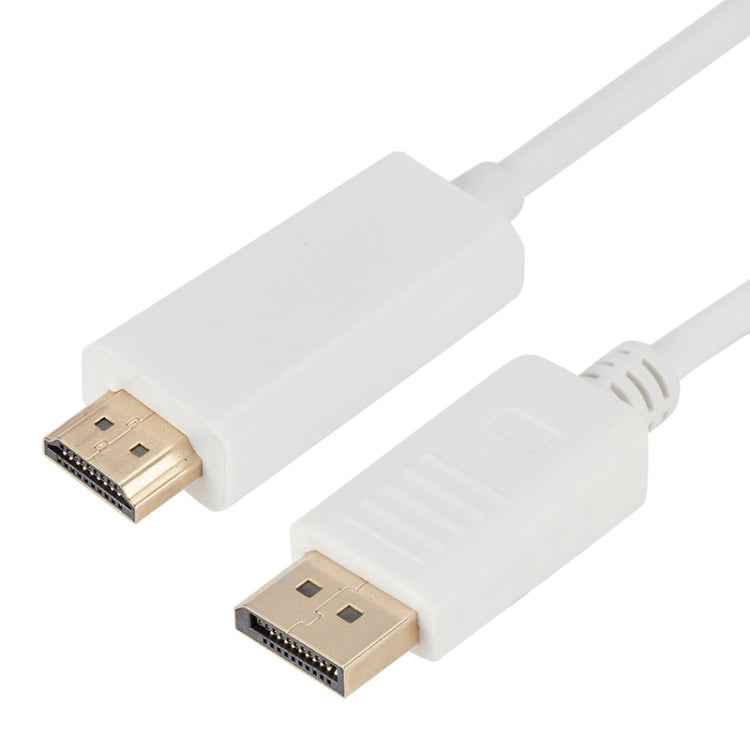 DisplayPort Male to HDMI Male Adapter Cable, Length: 1.8m