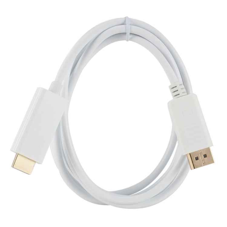 DisplayPort Male to HDMI Male Adapter Cable, Length: 1.8m